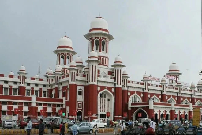 Lucknow Charbagh Rail Station